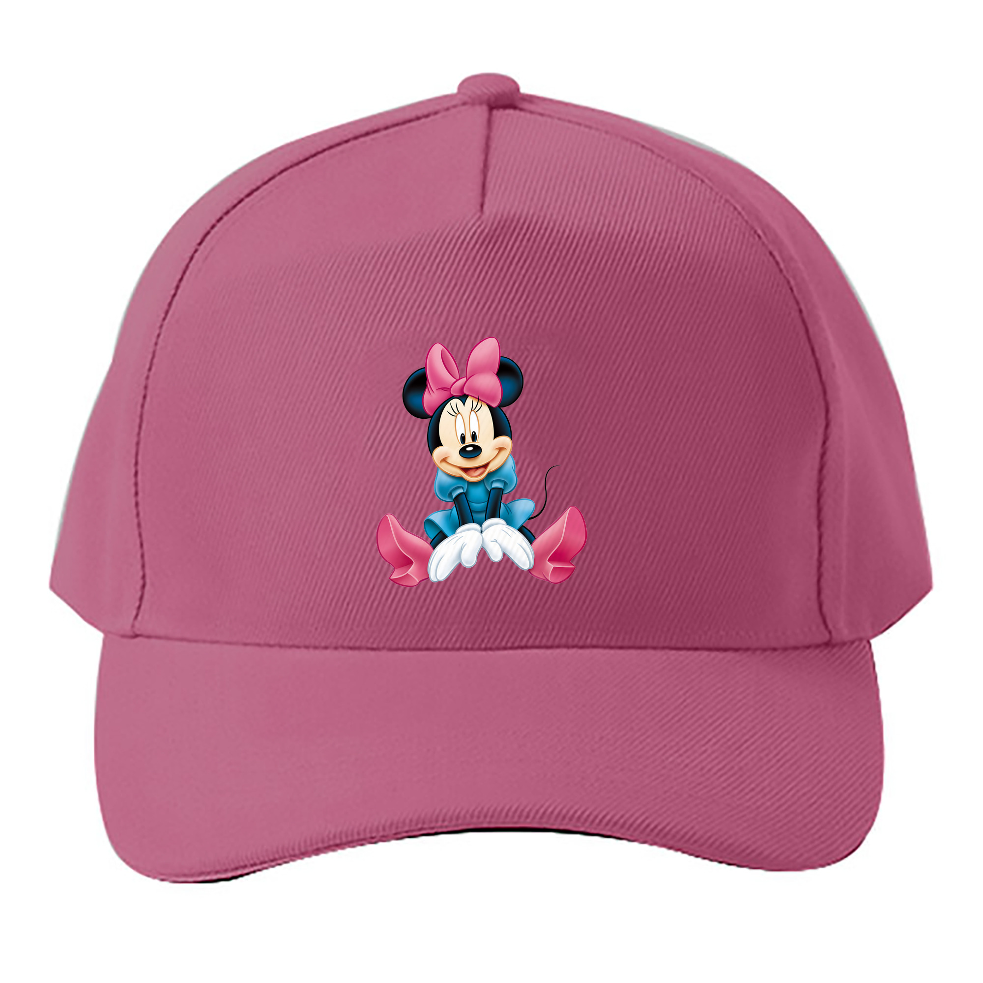 （画像用） ミッキーマウス Mickey Mouse ベースボールキャップ 綿100％ 男女兼用 帽子 スポーツ